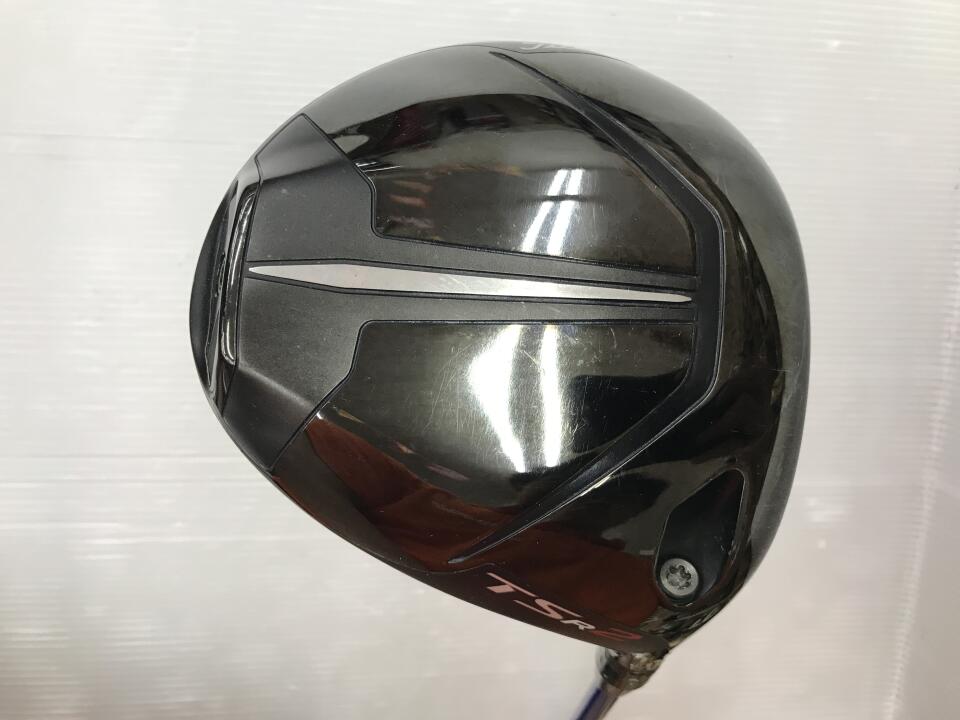 【中古】タイトリスト TSR2 ドライバー 10° Rフレックス 45.25インチ Speeder 569 EVOLUTION リシャフト品 Cランク 右利き用 Titleist ゴルフクラブ ゴルフドゥ ゴルフ用品 GOLF DO 中古ゴルフクラブ