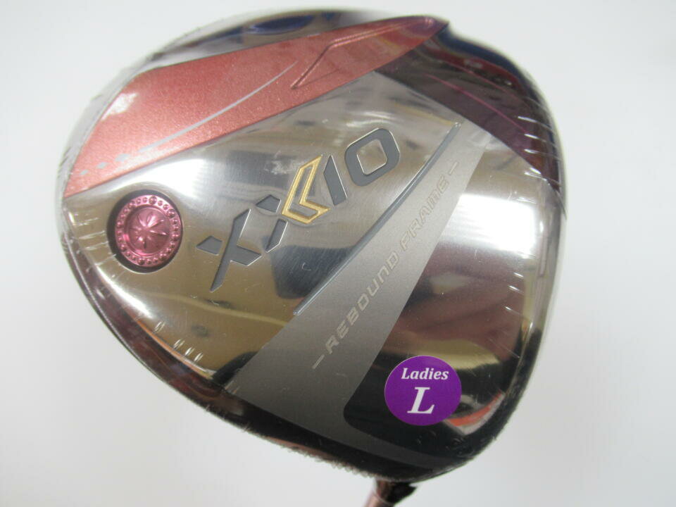 【中古】【レディースモデル】ダンロップ XXIO 13 LADIES ボルドー ドライバー 13.5° Lフレックス 43.5インチ ヘッドカバーあり MP13...