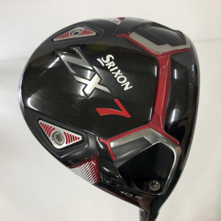 【中古】ダンロップ SRIXON ZX7 ドライバー 10.5° SRフレックス 45.75インチ Diamana ZX60 Dランク 右利き用 DUNLOP ゴルフクラブ ゴルフドゥ ゴルフ用品 GOLF DO 中古ゴルフクラブ