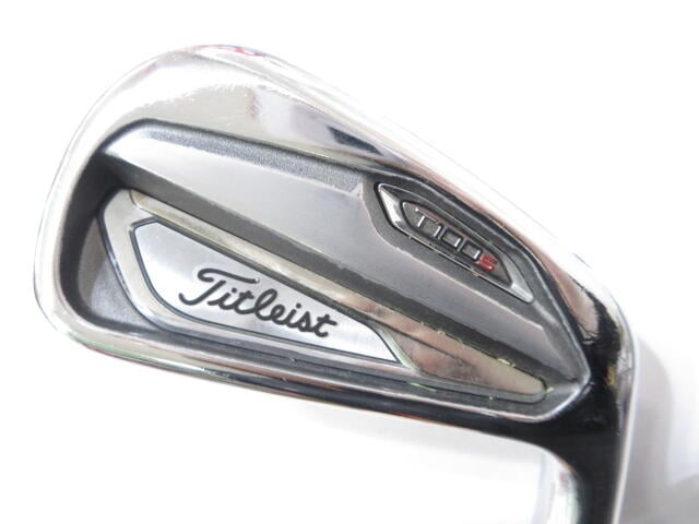 【中古】タイトリスト T100・S アイアンセット Sフレックス 37.5インチ NSプロ950GH neo Dランク 右利き用 Titleist ゴルフクラブ ゴルフドゥ ゴルフ用品 GOLF DO 中古ゴルフクラブ
