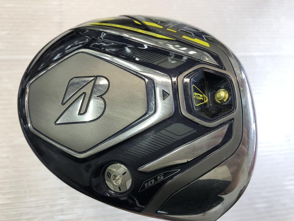 【中古】ブリヂストン TOUR B JGR 2019 ドライバー 10.5° Rフレックス 45.75インチ ヘッドカバーあり TOUR AD for JGR TG2-5 Dランク 右利き用 BRIDGESTONE ゴルフクラブ ゴルフドゥ ゴルフ用品 GOLF DO 中古ゴ