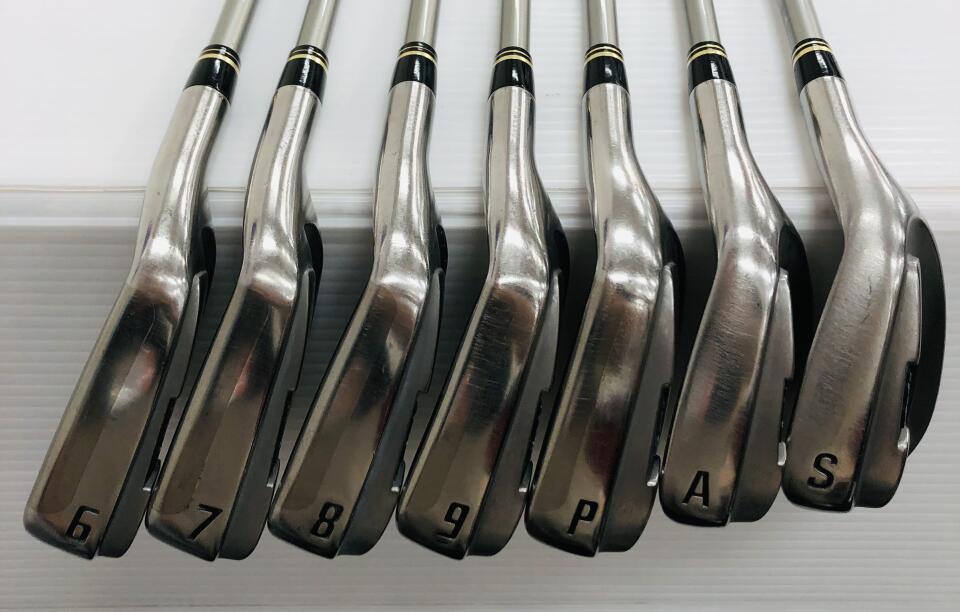 【中古】リョーマゴルフ Ryoma Iron アイアンセット 26° SRフレックス 37.75インチ ツアーAD Ryoma Iron Cランク 右利き用 RYOMA ゴルフクラブ ゴルフドゥ ゴルフ用品 GOLF DO 中古ゴルフクラブ