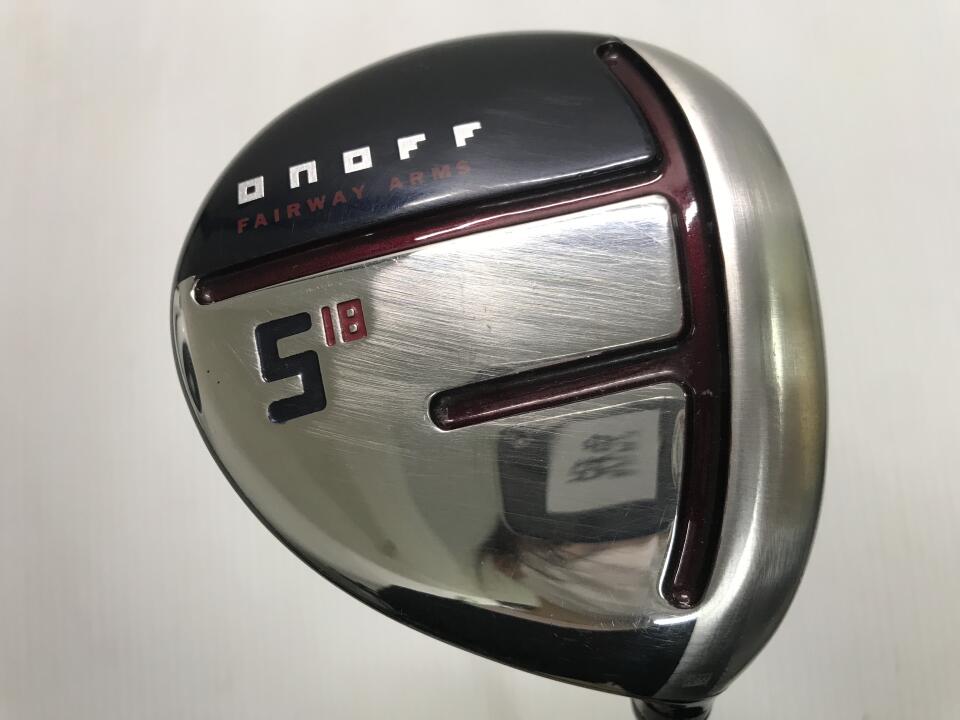 【中古】グローブライド ONOFF FAIRWAY ARMS AKA 2020 フェアウェイウッド 5W 18° Sフレックス 42.75インチ SMOOTH KICK MP-520F Cランク 右利き用 GLOBERIDE ゴルフクラブ ゴルフドゥ ゴルフ用品 GOLF DO 中古ゴル