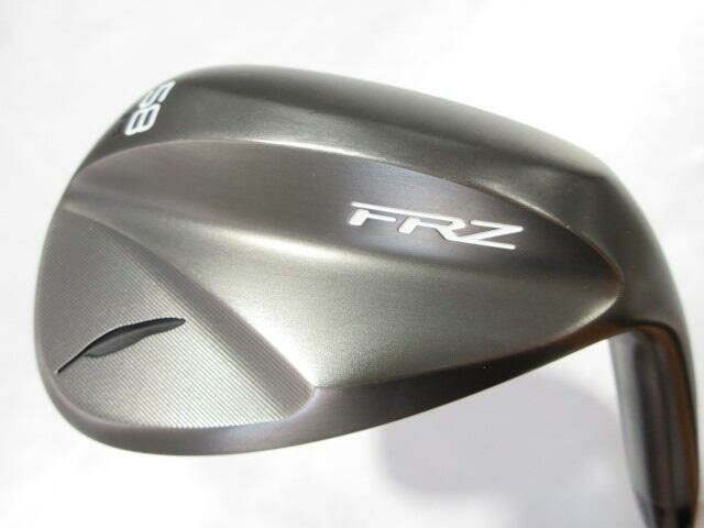 【中古】フォーティーン FRZ スモーキーサテン ウェッジ 58° S200フレックス 35.0インチ ダイナミックゴールド リシャフト品 Cランク 右利き用 FOURTEEN ゴルフクラブ ゴルフドゥ ゴルフ用品 GOLF D