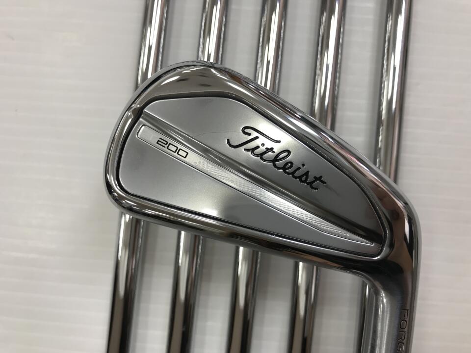 【中古】タイトリスト T200 2023 アイアンセット Sフレックス 38.0インチ NSプロ MODUS 3 TOUR 120 Bランク 右利き用 Titleist ゴルフクラブ ゴルフドゥ ゴルフ用品 GOLF DO 中古ゴルフクラブ