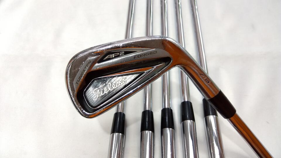 【中古】タイトリスト AP 2 716 アイアンセット S200フレックス 38.0インチ ダイナミックゴールド AMT Cランク 右利き用 Titleist ゴルフクラブ ゴルフドゥ ゴルフ用品 GOLF DO 中古ゴルフクラブ