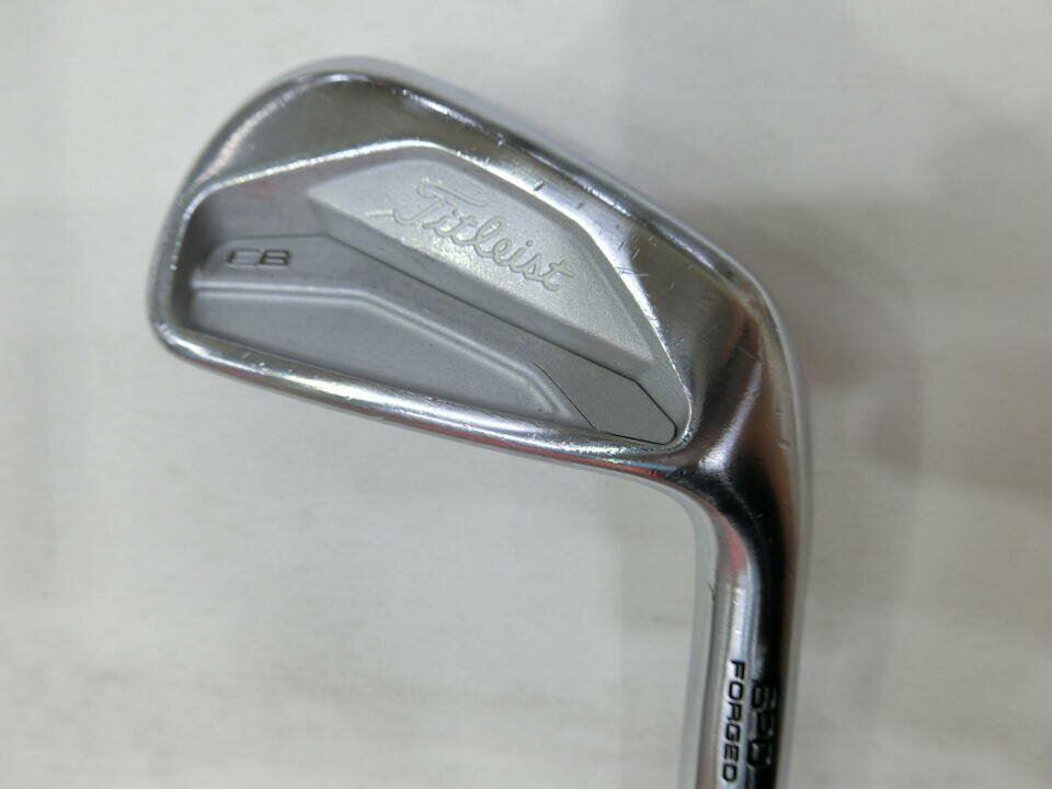 【中古】タイトリスト CB 620 アイアンセット 30° S200フレックス 37.5インチ AMT TOUR WHITE Cランク 右利き用 Titleist ゴルフクラブ ゴルフドゥ ゴルフ用品 GOLF DO 中古ゴルフクラブ
