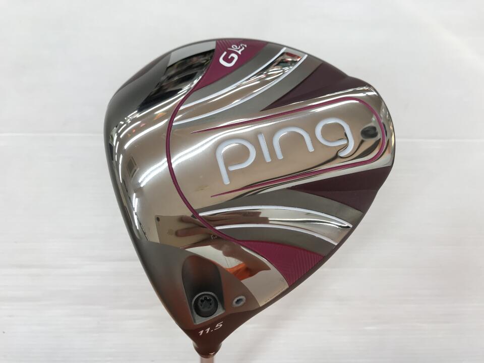 【中古】【レディースモデル】ピン G Le 2 ドライバー 11.5° Lフレックス 44.25インチ ULT 240J Bランク 左利き用 PING ゴルフク...