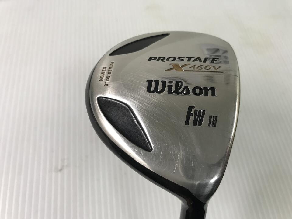 【中古】ウィルソン プロスタッフ フェアウェイウッド 5W 18° Rフレックス 42.5インチ カーボン Dランク 右利き用 Wilson ゴルフクラブ ゴルフドゥ ゴルフ用品 GOLF DO 中古ゴルフクラブ