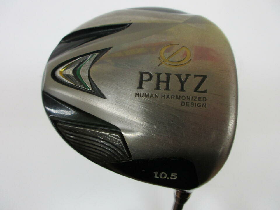 【中古】ブリヂストン PHYZ 2013 ドライバー 10.5° Rフレックス 46.5インチ PZ-503W Dランク 右利き用 ..