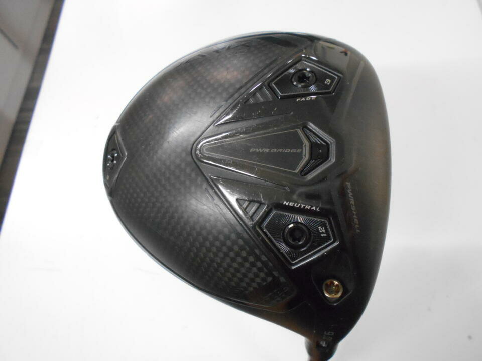 【中古】コブラ DARKSPEED LS ドライバー 9° Sフレックス 45.25インチ ヘッドカバーあり ツアーAD for Cobra(DARKSPEED) Cランク 右利き用 COBRA ゴルフクラブ ゴルフドゥ ゴルフ用品 GOLF DO 中古ゴルフクラ