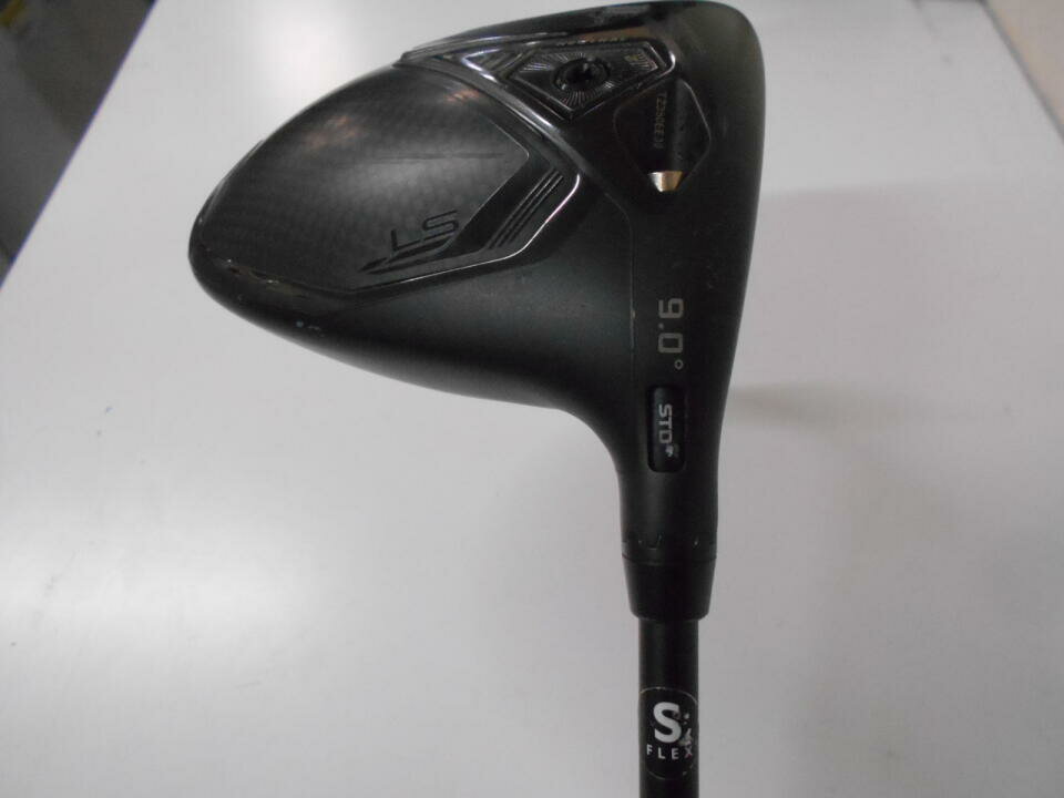 【中古】コブラ DARKSPEED LS ドライバー 9° Sフレックス 45.25インチ ヘッドカバーあり ツアーAD for Cobra(DARKSPEED) Cランク 右利き用 COBRA ゴルフクラブ ゴルフドゥ ゴルフ用品 GOLF DO 中古ゴルフクラ