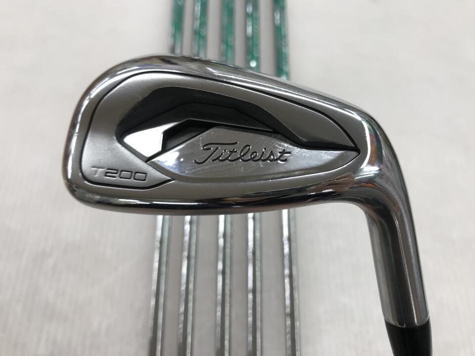 【中古】タイトリスト T200 アイアンセット Sフレックス 37.75インチ NSプロ950GH neo Cランク 右利き用 Titleist ゴルフクラブ ゴルフドゥ ゴルフ用品 GOLF DO 中古ゴルフクラブ