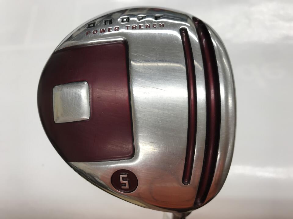 【中古】グローブライド ONOFF ARMS AKA 2018 RADICAL SPOON フェアウェイウッド 5W 18° Sフレックス 42.5インチ SMOOTH KICK MP-518F Dランク 右利き用 GLOBERIDE ゴルフクラブ ゴルフドゥ ゴルフ用品 GOLF DO 中古