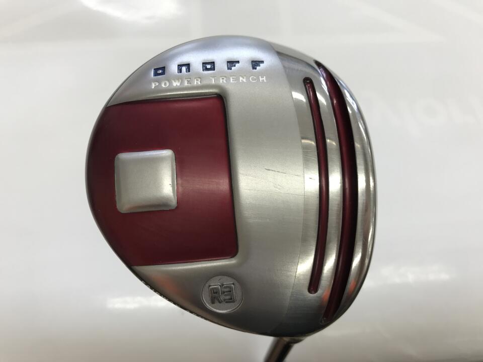 【中古】グローブライド ONOFF FAIRWAY ARMS AKA 2018 フェアウェイウッド 3W 15° Sフレックス 43.25インチ SMOOTH KICK MP-518F Dランク 右利き用 GLOBERIDE ゴルフクラブ ゴルフドゥ ゴルフ用品 GOLF DO 中古ゴル