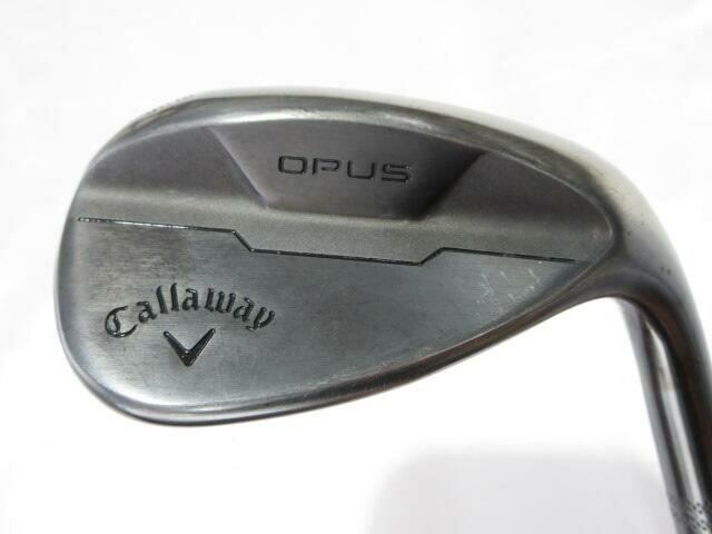 【中古】キャロウェイ OPUS ブラック ウェッジ 58° S200フレックス 35.0インチ ダイナミックゴールド HT Cランク 右利き用 Callaway ゴルフクラブ ゴルフドゥ ゴルフ用品 GOLF DO 中古ゴルフクラブ