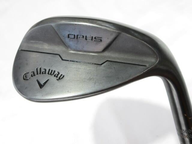 【中古】キャロウェイ OPUS ブラック ウェッジ 52° S200フレックス 35.5インチ ダイナミックゴールド HT Cランク 右利き用 Callaway ゴルフクラブ ゴルフドゥ ゴルフ用品 GOLF DO 中古ゴルフクラブ