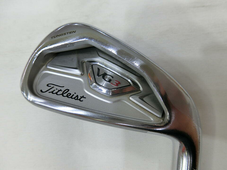 【中古】タイトリスト VG3 2018 アイアンセット Sフレックス 38.0インチ VGI Cランク 右利き用 Titleist ゴルフクラブ ゴルフドゥ ゴルフ用品 GOLF DO 中古ゴルフクラブ