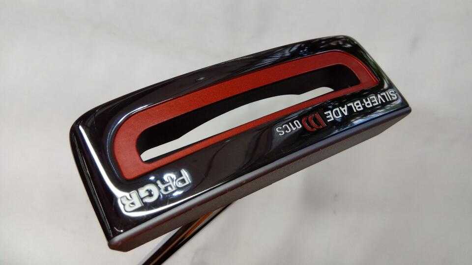 【中古】プロギア SILVER-BLADE DD 01CS パター 33.0インチ オリジナルスチール Cランク 右利き用 PRGR ゴルフクラブ ゴルフドゥ ゴルフ用品 GOLF DO 中古ゴルフクラブ