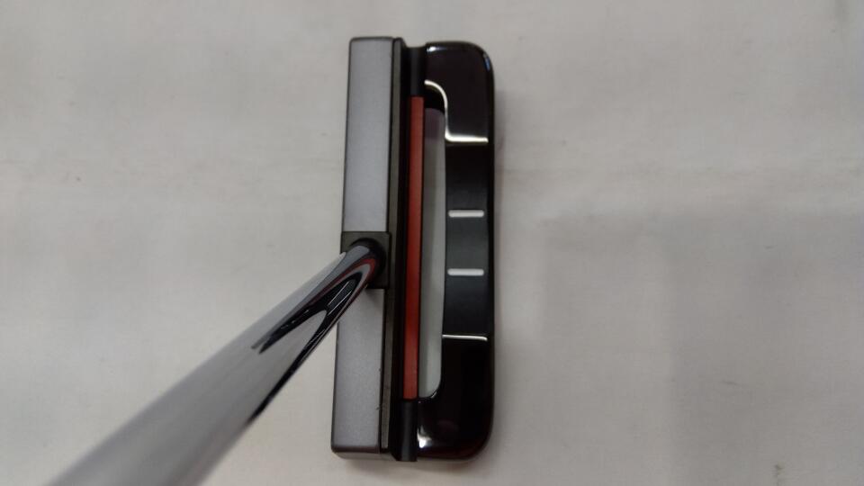 【中古】プロギア SILVER-BLADE DD 01CS パター 33.0インチ オリジナルスチール Cランク 右利き用 PRGR ゴルフクラブ ゴルフドゥ ゴルフ用品 GOLF DO 中古ゴルフクラブ