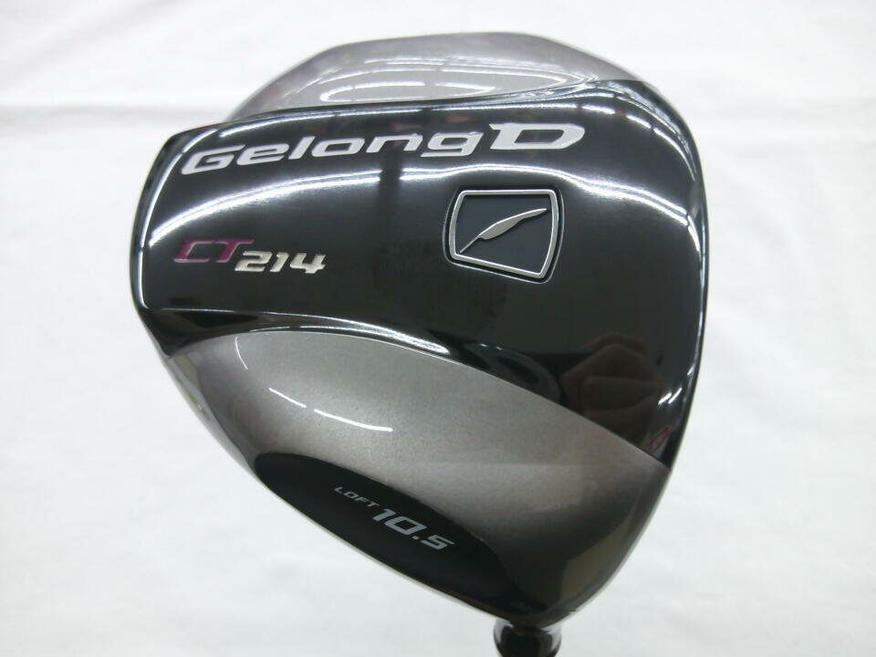 【中古】フォーティーン GELONG D CT-214 ドライバー 10.5° Rフレックス 46.5インチ MD-350JD Cランク ..