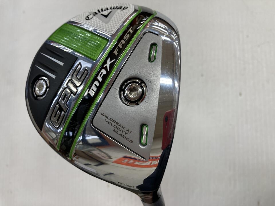 EPIC MAX FAST レディース フェアウェイウッド 5W 18度　A EPIC MAX FAST レディース フェアウェイウッド 5W 18度 A パワー