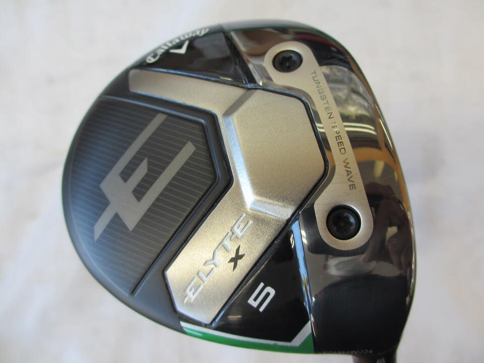 【中古】キャロウェイ ELYTE X フェアウェイウッド 5W 18° Sフレックス 42.5インチ ヘッドカバーあり VENTUS GREEN 5 for Callaway Cランク 右利き用 Callaway ゴルフクラブ ゴルフドゥ ゴルフ用品 GOLF DO 中