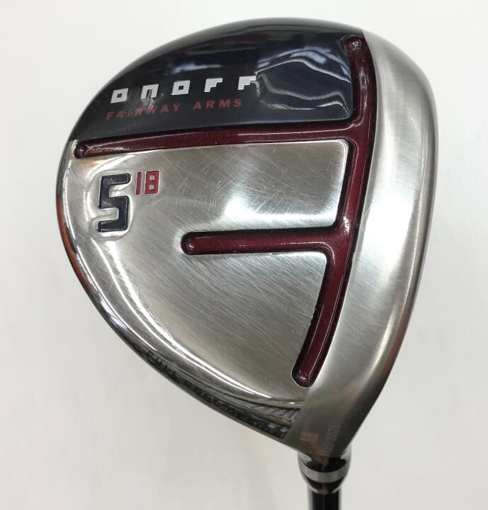 【中古】グローブライド ONOFF FAIRWAY ARMS AKA 2020 フェアウェイウッド 5W 18° SRフレックス 42.5インチ SMOOTH KICK MP-520F Cランク 右利き用 GLOBERIDE ゴルフクラブ ゴルフドゥ ゴルフ用品 GOLF DO 中古ゴル