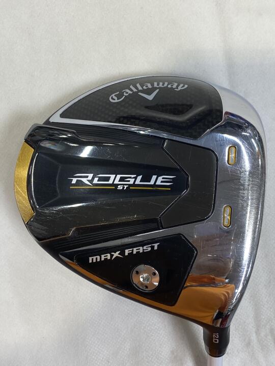 【中古】【レディースモデル】キャロウェイ ROGUE ST MAX FAST レディス ドライバー 12° Aフレックス 43.5インチ ELDIO 40 fo...