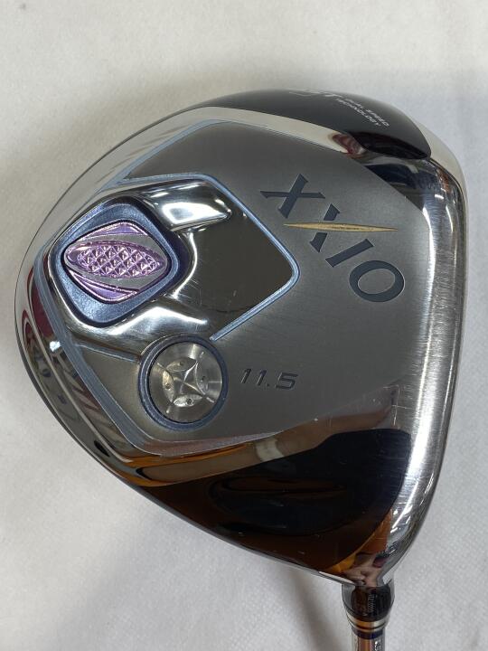 【中古】【レディースモデル】ダンロップ XXIO 8 レディス ドライバー 11.5° Rフレックス 44.5インチ ヘッドカバーあり MP800L Cランク ...