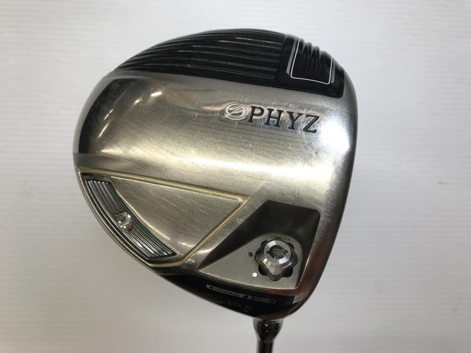 【中古】【訳あり】ブリヂストン PHYZ 2014 ドライバー 10.5° Rフレックス 45.5インチ ヘッドカバーあり PZ-504W Dランク 右利き用 BRIDGESTONE ゴルフクラブ ゴルフドゥ ゴルフ用品 GOLF DO 中古ゴルフ