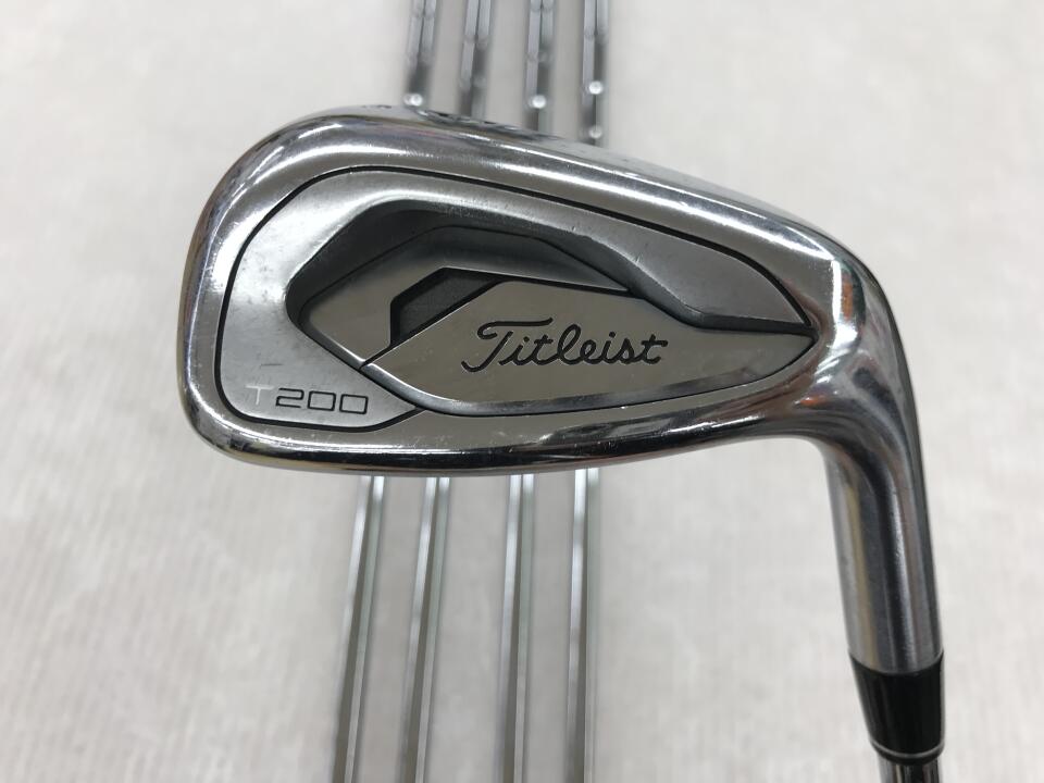 【中古】タイトリスト T200 アイアンセット Sフレックス 37.5インチ ELEVATE MPH 95 リシャフト品 Cランク 右利き用 Titleist ゴルフクラブ ゴルフドゥ ゴルフ用品 GOLF DO 中古ゴルフクラブ
