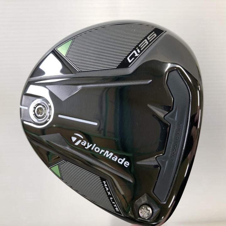 【中古】【レディースモデル】テーラーメイド Qi35 MAX LITE レディス フェアウェイウッド 5W 18.5° Lフレックス 40.5インチ ヘッドカバ...