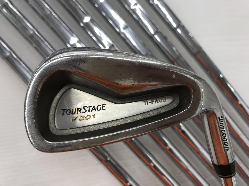 【中古】ブリヂストン ツアーステージ V301 アイアンセット Sフレックス 37.75インチ NSプロ950GH Dランク 右利き用 BRIDGESTONE ゴルフクラブ ゴルフドゥ ゴルフ用品 GOLF DO 中古ゴルフクラブ