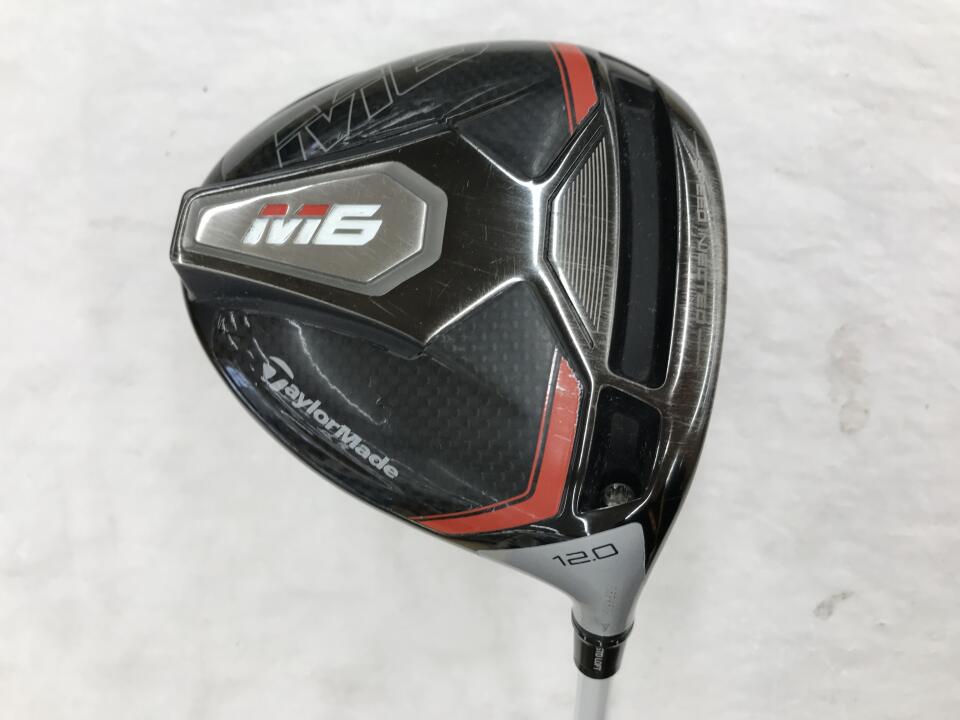 【中古】【レディースモデル】テーラーメイド M6 レディス ドライバー 12° Lフレックス 43.75インチ ヘッドカバーあり FUBUKI TM4 2019...