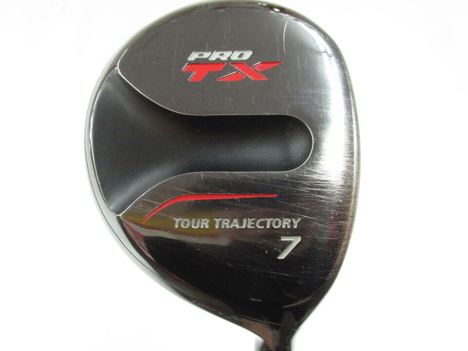 【中古】ロイヤルコレクション PRO TX Black IP フェアウェイウッド 7W 20° Xフレックス 41.0インチ Diamana Thump F85 リシャフト品 Dランク 右利き用 Royal Collection ゴルフクラブ ゴルフドゥ ゴルフ用品