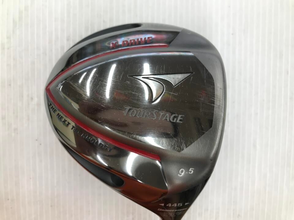 対象商品限定ポイント5倍！12月1日はゴルフドゥ！の日【中古】ブリヂストン ツアーステージ X-ドライブ..