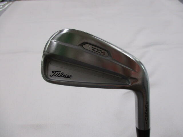 【中古】タイトリスト T100・S 2021 アイアンセット 28° Sフレックス 37.5インチ Zelos 8 リシャフト品 Cランク 右利き用 Titleist ゴルフクラブ ゴルフドゥ ゴルフ用品 GOLF DO 中古ゴルフクラブ