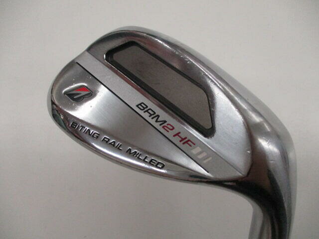 【中古】ブリヂストン BRM2 HF ウェッジ 48° Rフレックス 35.75インチ Zelos リシャフト品 Cランク 右利き用 BRIDGESTONE ゴルフクラブ ゴルフドゥ ゴルフ用品 GOLF DO 中古ゴルフクラブ