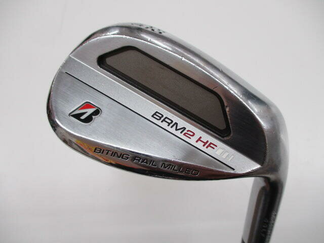 【中古】ブリヂストン BRM2 HF ウェッジ 52° Rフレックス 35.5インチ Zelos8 リシャフト品 Cランク 右利き用 BRIDGESTONE ゴルフクラブ ゴルフドゥ ゴルフ用品 GOLF DO 中古ゴルフクラブ