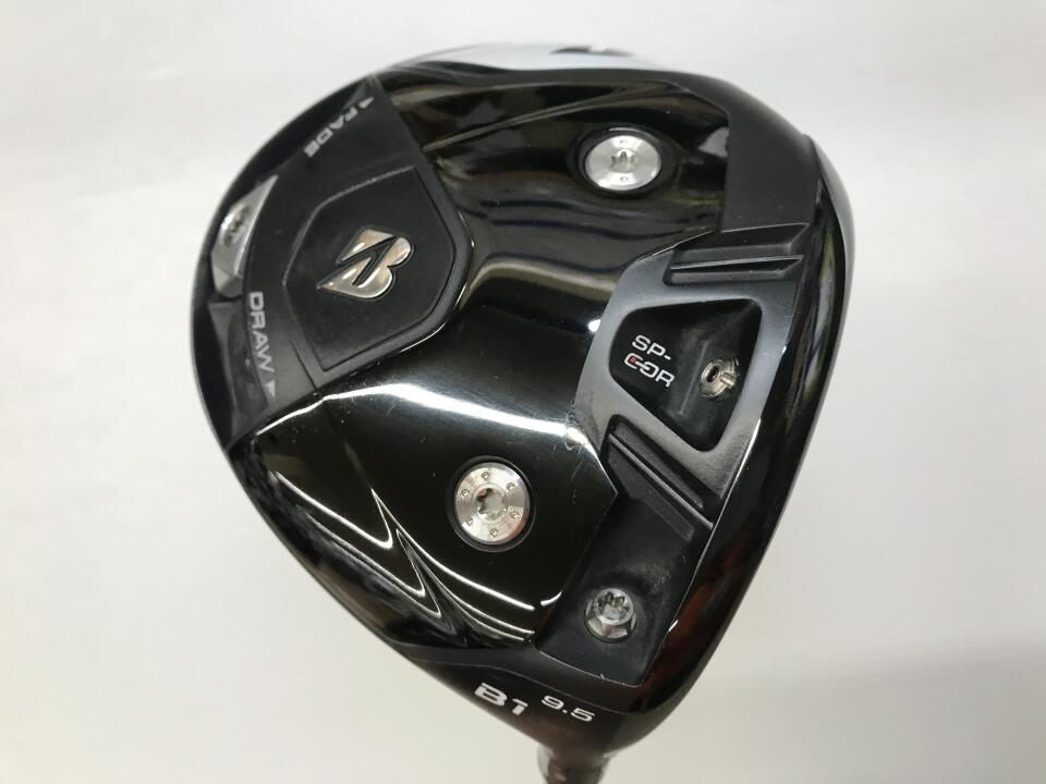 【中古】ブリヂストン B1ST ドライバー 9.5° Sフレックス 45.5インチ ヘッドカバーあり TENSEI PRO Blue 1K 60 Cランク 右利き用 BRIDGESTONE ゴルフクラブ ゴルフドゥ ゴルフ用品 GOLF DO 中古ゴルフクラブ
