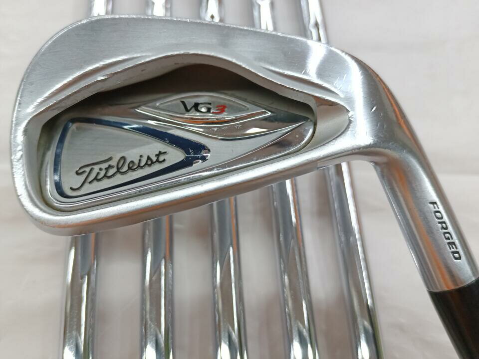 【中古】タイトリスト VG3 2014 アイアンセット Sフレックス 38.0インチ NSプロ950GH Cランク 右利き用 Titleist ゴルフクラブ ゴルフドゥ ゴルフ用品 GOLF DO 中古ゴルフクラブ