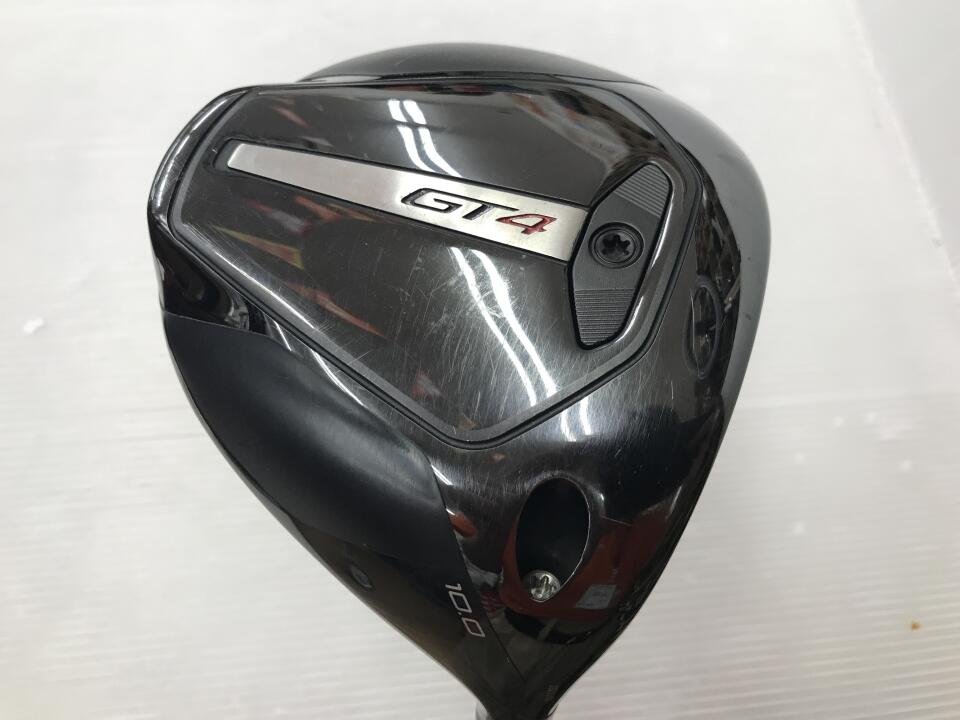 【中古】タイトリスト GT4 ドライバー 10° Sフレックス 45.5インチ ヘッドカバーあり TENSEI 1K Blue 55 Cランク 右利き用 Titleist ゴルフクラブ ゴルフドゥ ゴルフ用品 GOLF DO 中古ゴルフクラブ