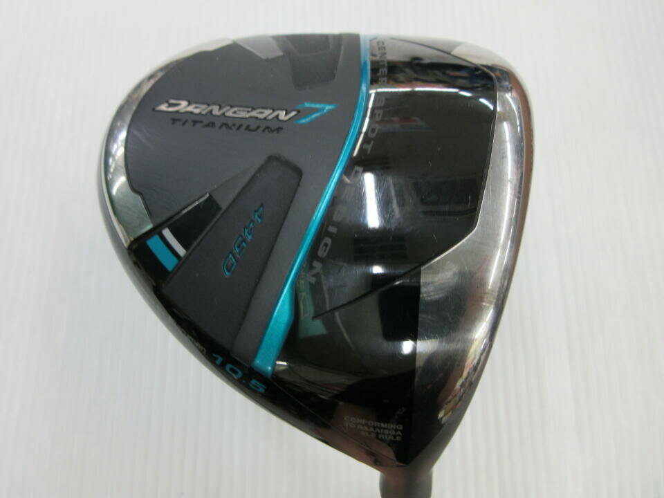 【中古】マジェスティゴルフ DANGAN 7 ドライバー 10.5° Sフレックス 44.5インチ ヘッドカバーあり オ..