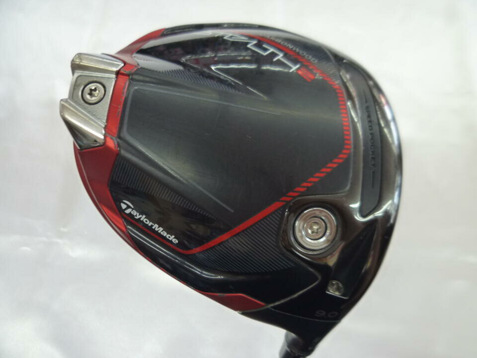 【中古】テーラーメイド STEALTH2 ドライバー 9.0° Sフレックス 45.75インチ ヘッドカバーあり TENSEI ..