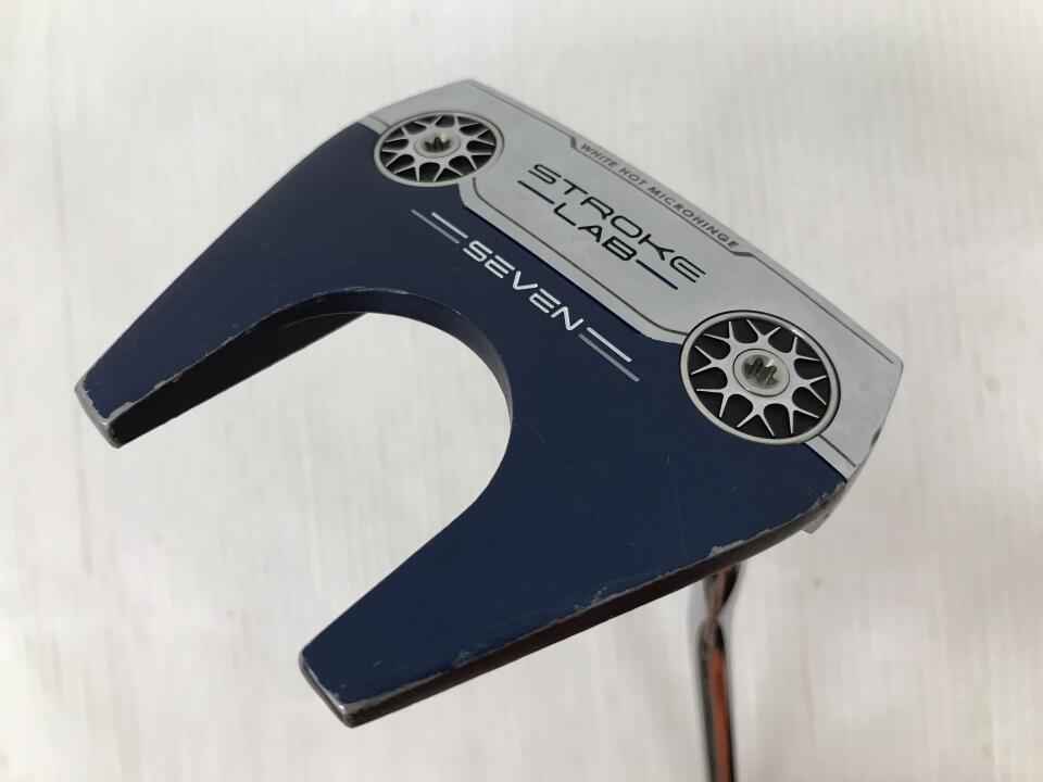 【中古】【レディースモデル】オデッセイ STROKE LAB SEVEN 2020 レディス パター 32.0インチ ヘッドカバーあり STROKE LAB D...