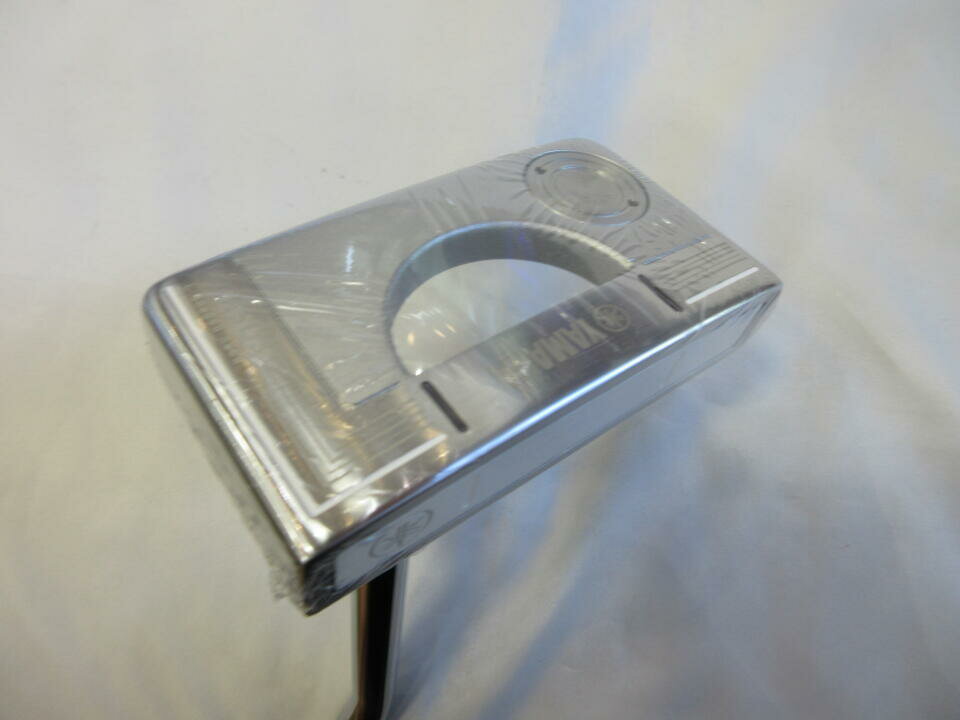 【中古】【レディースモデル】ヤマハ SENSUS L パター 3° 33.0インチ ヘッドカバーあり オリジナルスチール Sランク 右利き用 YAMAHA ゴル...