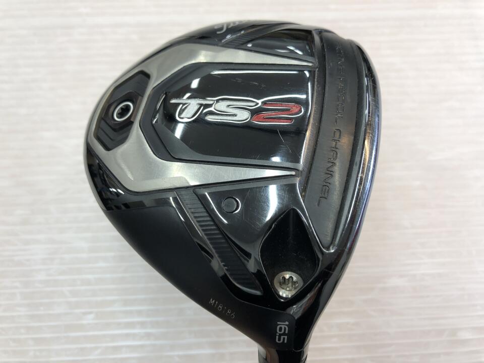 Titleist タイトリストTS2 16.5° FW バフィー　S タイトリスト TS2 フェアウェイウッドの試打レビュー 口コミ