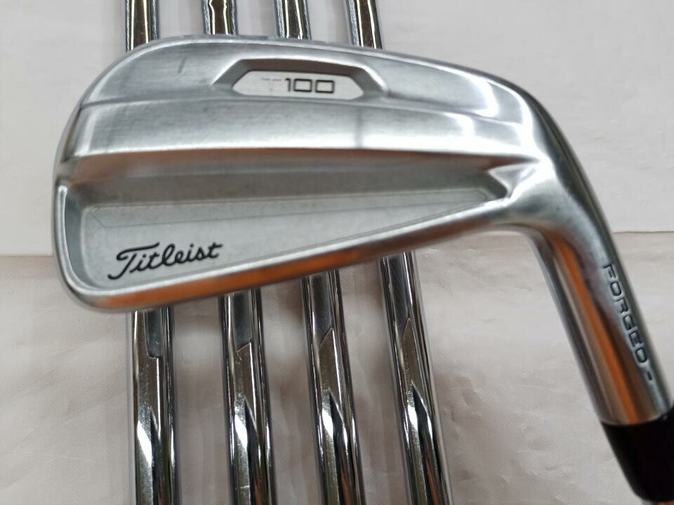 【中古】タイトリスト T100 2021 アイアンセット 30° Sフレックス 37.5インチ NSプロ MODUS 3 TOUR 115 Cランク 右利き用 Titleist ゴルフクラブ ゴルフドゥ ゴルフ用品 GOLF DO 中古ゴルフクラブ