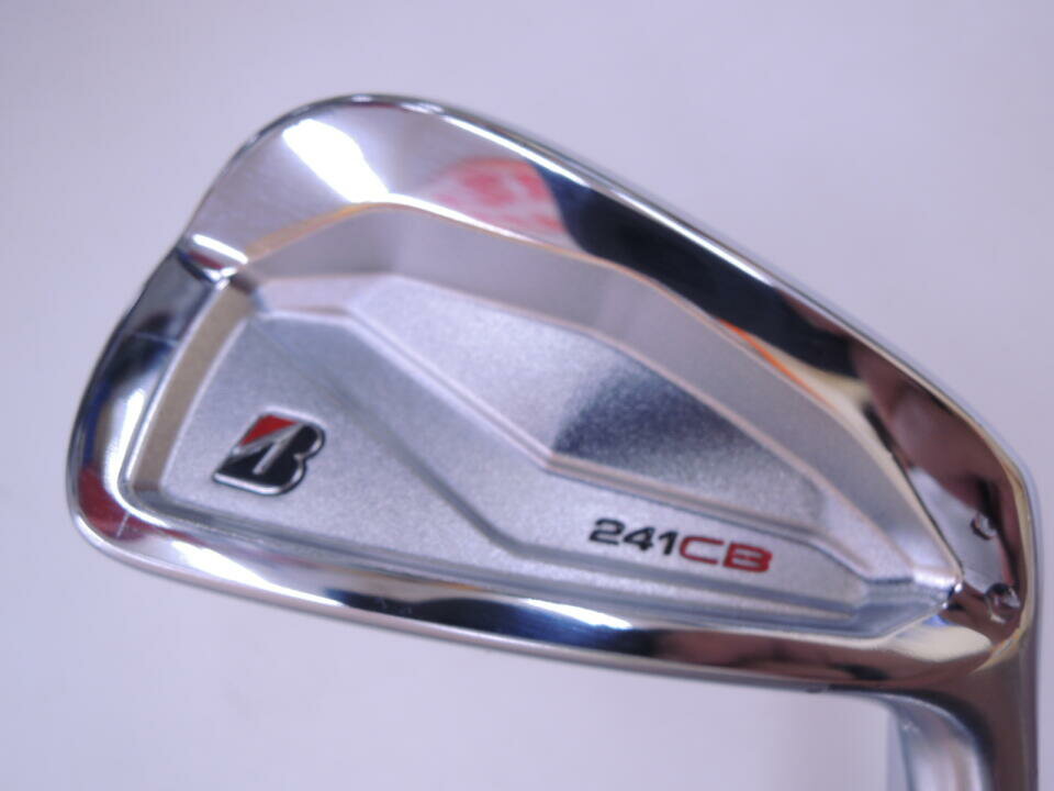 【中古】ブリヂストン 241CB アイアンセット 25° Sフレックス 38.25インチ NSプロ MODUS 3 TOUR 105 Cランク 右利き用 BRIDGESTONE ゴルフクラブ ゴルフドゥ ゴルフ用品 GOLF DO 中古ゴルフクラブ